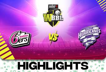 WBBL 2025 - Sydney Sixers vs Hobart Hurricanes