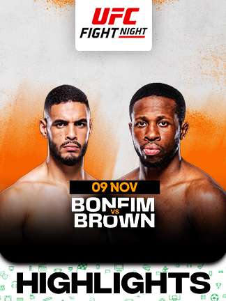 UFC Fight Night - Bonfim vs Brown