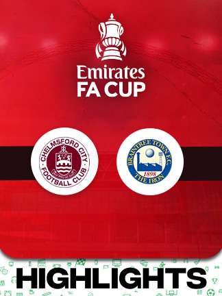 FA Cup 2025/26 - Chelmsford City vs Braintree Town
