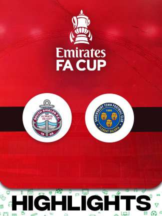 FA Cup 2025/26 - South Shields vs Shrewsbury Town