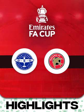 FA Cup 2025/26 - Eastleigh vs Walsall