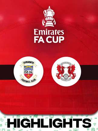 FA Cup 2025/26 - Tamworth vs leyton orient