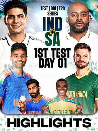 India vs South Africa Highlights - 1st Test - Day 1