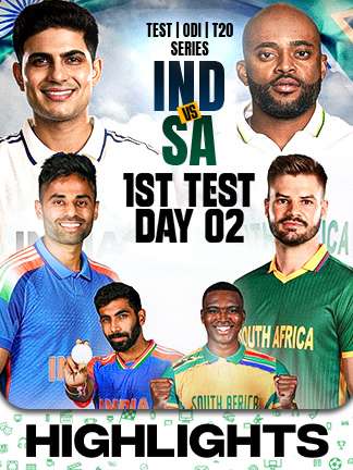 India vs South Africa Highlights - 1st Test - Day 2