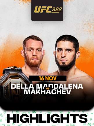 UFC 322 - Della Maddalena vs Makhachev