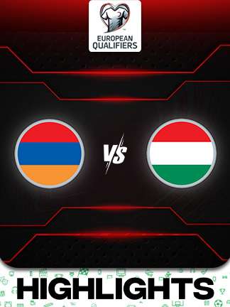 European Qualifiers 2026 - Armenia vs Hungary
