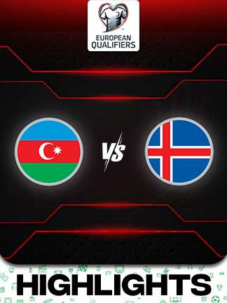 European Qualifiers 2026 - Azerbaijan vs Iceland