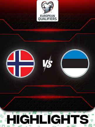 European Qualifiers 2026 - Norway vs Estonia