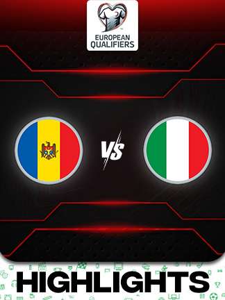 European Qualifiers 2026 - Moldova vs Italy