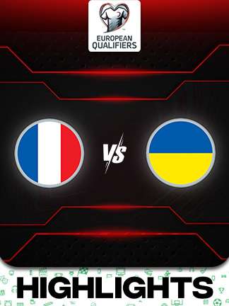 European Qualifiers 2026 - France vs Ukraine