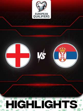European Qualifiers 2026 - England vs Serbia