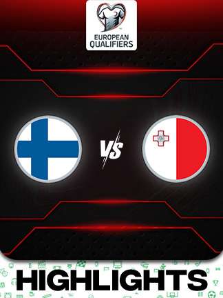 European Qualifiers 2026 - Finland vs Malta