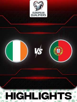 European Qualifiers 2026 - Republic of Ireland vs Portugal