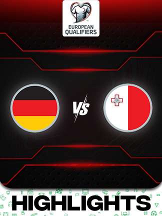 European Qualifiers 2026 - Luxembourg vs Germany