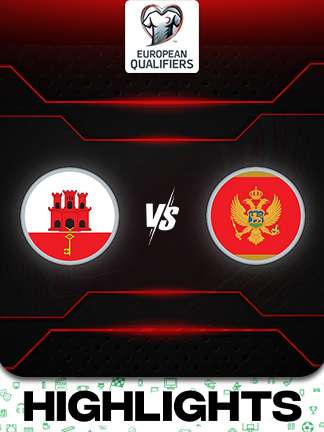 European Qualifiers 2026 - Gibraltar vs Montenegro