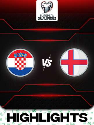 European Qualifiers 2026 - Croatia vs Faroe Islands