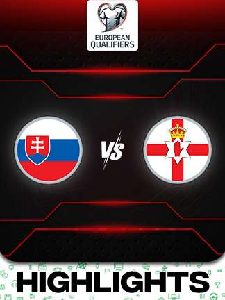 European Qualifiers 2026 - Slovakia vs Northern Ireland