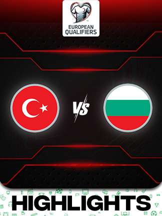 European Qualifiers 2026 - Turkiye vs Bulgaria