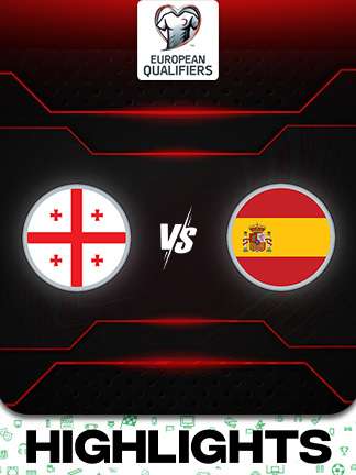European Qualifiers 2026 - Georgia vs Spain