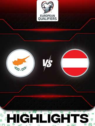 European Qualifiers 2026 - Cyprus vs Austria