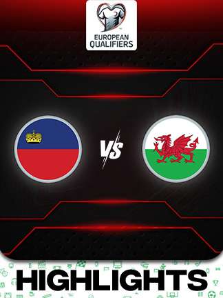 European Qualifiers 2026 - Liechtenstein vs Wales
