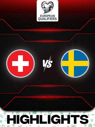 European Qualifiers 2026 - Switzerland vs Sweden
