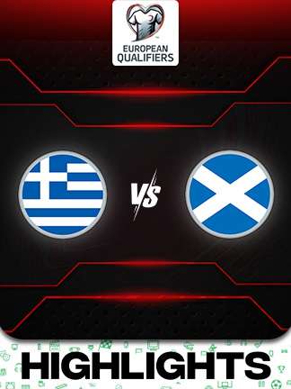 European Qualifiers 2026 - Greece vs Scotland