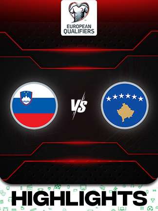 European Qualifiers 2026 - Slovenia vs Kosovo