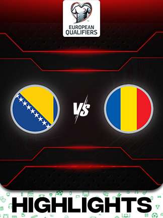 European Qualifiers 2026 - Bosnia and Herzegovina vs Romania