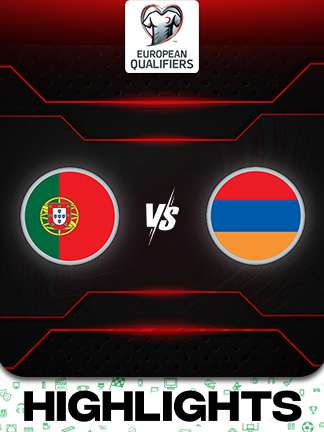 European Qualifiers 2026 - Portugal vs Armenia