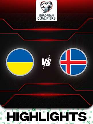European Qualifiers 2026 - Ukraine vs Iceland