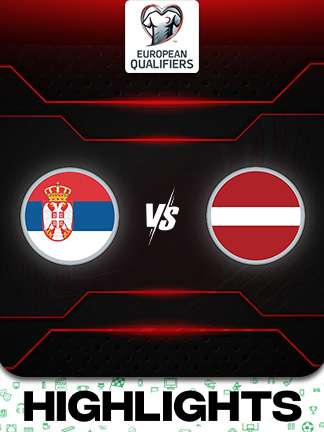 European Qualifiers 2026 - Serbia vs Latvia