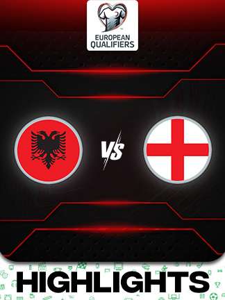 European Qualifiers 2026 - Albania vs England