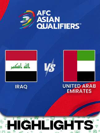 AFC Asian Qualifiers 2025 - Iraq vs United Arab Emirates
