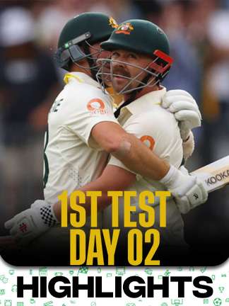 Australia vs England Highlights - 1st Test - Day 2