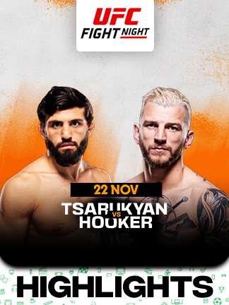 UFC Fight Night - Tsarukyan vs Hooker
