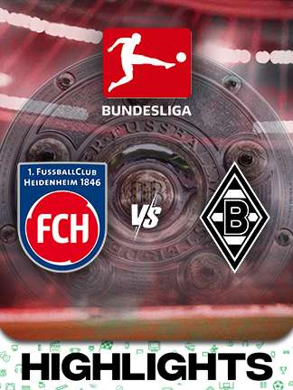 Bundesliga 2025/26 - Heidenheim vs Monchengladbach