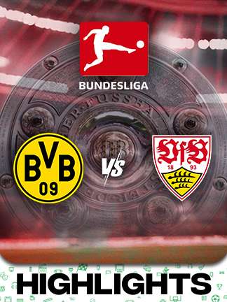 Bundesliga 2025/26 - Dortmund vs VfB Stuttgart