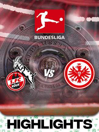 Bundesliga 2025/26 - Koln vs Eintracht Frankfurt