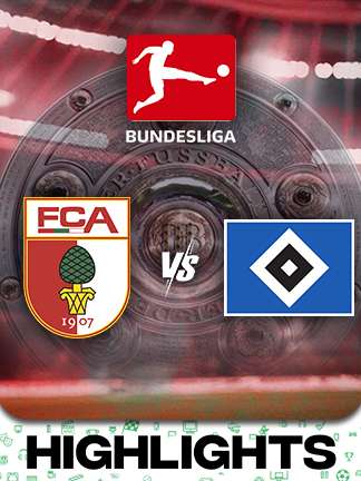 Bundesliga 2025/26 - Augsburg vs Hamburger SV