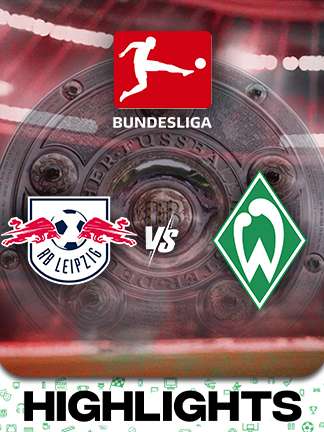 Bundesliga 2025/26 - RB Leipzig vs Werder