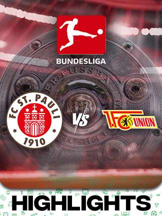 Bundesliga 2025/26 - FC St. Pauli vs Union Berlin