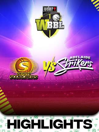 WBBL 2025 - Perth Scorchers vs Adelaide Strikers
