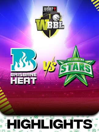WBBL 2025 - Brisbane Heat vs Melbourne Stars