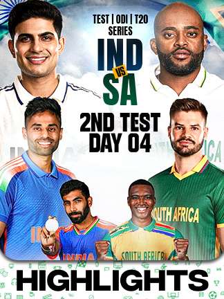 India vs South Africa Highlights - 2nd Test - Day 4