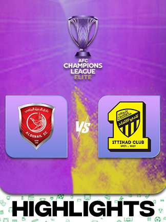 AFC Champions League Elite 2025/26 - QAT vs KSA