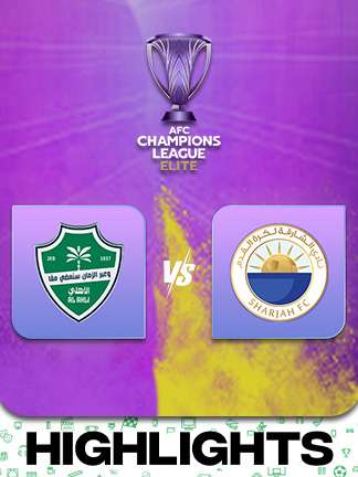 AFC Champions League Elite 2025/26 - KSA vs UAE