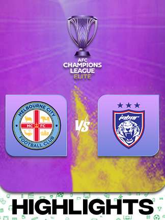 AFC Champions League Elite 2025/26 - AUS vs MAS