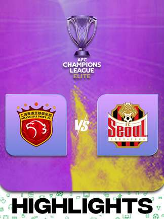 AFC Champions League Elite 2025/26 - CHN vs KOR