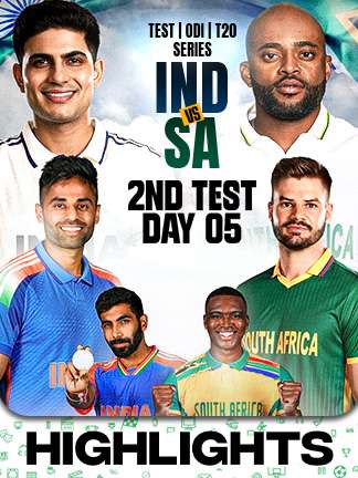 India vs South Africa Highlights - 2nd Test - Day 5